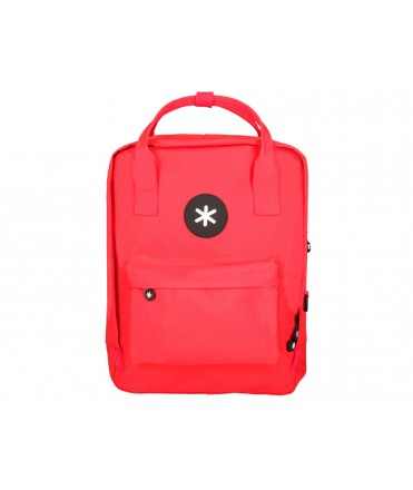 Mochila antartik 2 asas y bolsillos exteriores color rojo 300x115x390 mm
