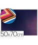 Goma eva con purpurina liderpapel 50x70cm 60g/m2 espesor 2 mm bicolor azul rojo