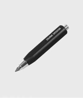 Wooden mechanical pencil Divine Design, mina 5.5 mm.