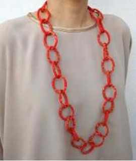 Silk Necklace