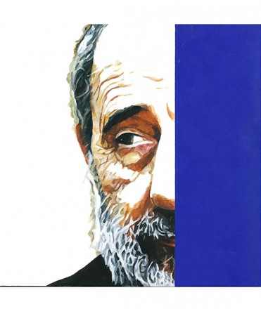 Original Painting Alvaro Siza