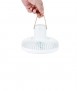 Ventilador de sobremesa Ginko, Blanco