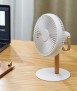 Ventilador de sobretaula Ginko, Blanc