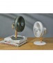 Ventilador de sobremesa Ginko, Blanco