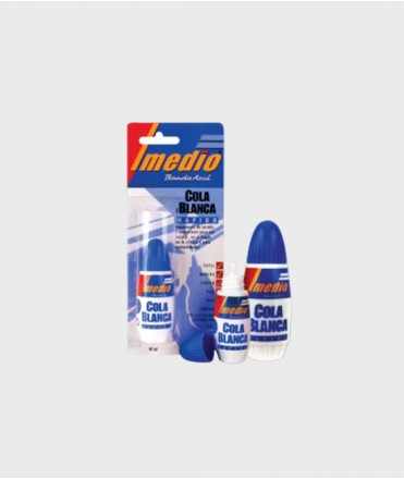 Cola blanca. Capacitat: 100 ml