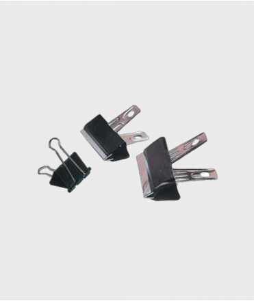 Pinça abatible. Mida: 32 mm