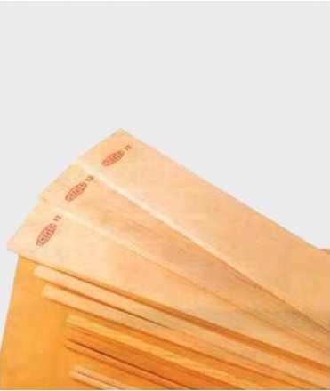 Madera de balsa Europa grosor 3 mm