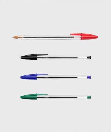 Bolígraf Bic Cristal