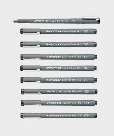 Rotuladores Pigment Liner