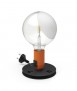 Light bulb, orange