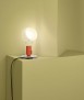 Light bulb, orange