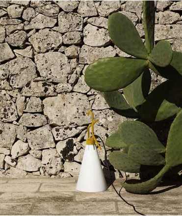 Llum Mayday Outdoor, Groc