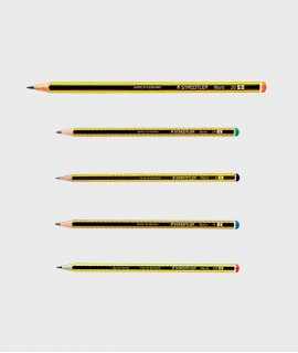 Lápiz Staedtler Noris 120 2B