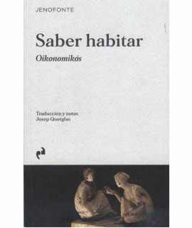 Knowing how to inhabit. Oikonomikós