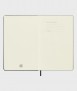 Quadern Classic Moleskine L. Llis. Tapa tova. Negre 