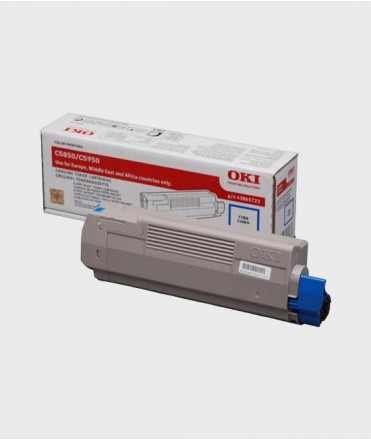 T OKI C5850/C5950/MC560 Cyan