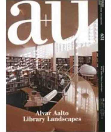 A+U n.631 Alvar Aalto Library Landscapes