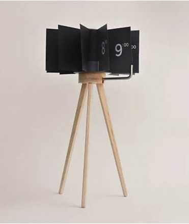 Rellotge NRH, Negre 
