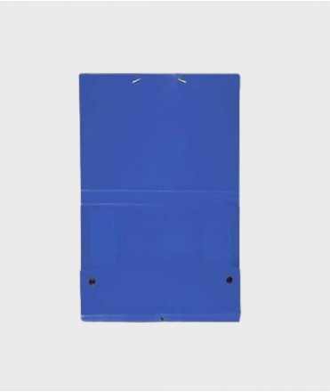 Carpeta de projectes, Blau. Mida A3, llom 7 cm. 