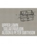 Upper Lawn. Solar Pavilion. Alison & Peter Smithson.