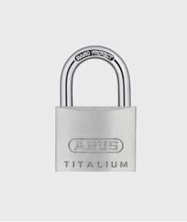 Titalium padlock 35mm