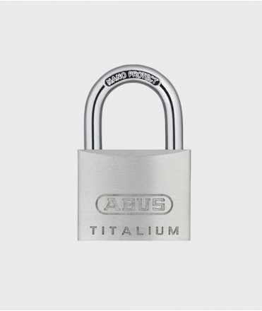 Titalium padlock 35mm