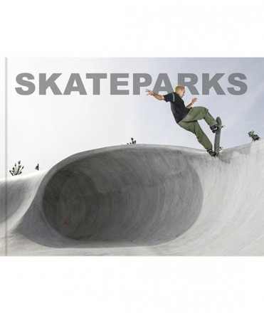 Skateparks. Waves of concrete.