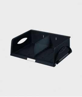 Sorty A4 tray, black