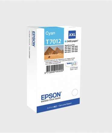 Cartridge Epson T7012XXL Cyan. T701240