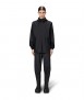 Jaqueta Fishtail, Negre. L 