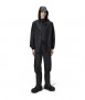 Jaqueta Fishtail, Negre. L 