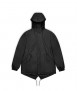 Jaqueta Fishtail, Negre. L 