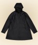 Jaqueta A-line W, Negre. L