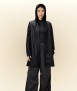 Jaqueta A-line W, Negre. L