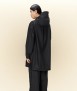 Jaqueta A-line W, Negre. L