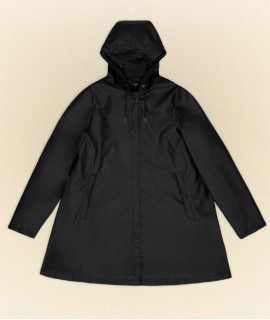 Jaqueta A-line W, Negre. M