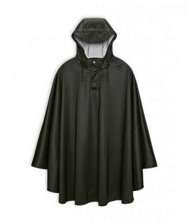 Chaqueta Cape, Verde. M