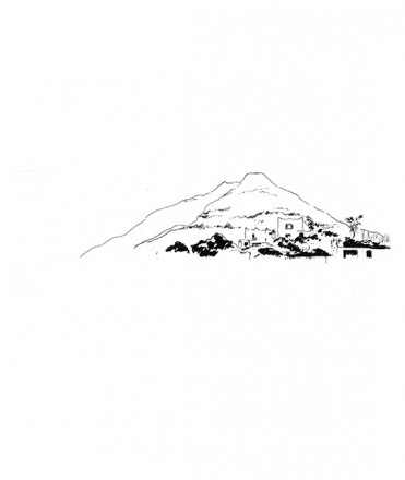 Lámina Original Vulcano 2022 26.07