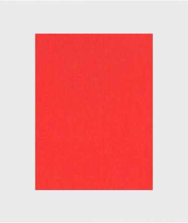 Cartulina Fabiano Colore A4, roja