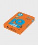 IQ Color DIN A3 paper, 80g. 500 sheets. Orange