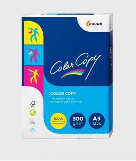 DIN A3 Color Copy paper, 300g. 125 sheets