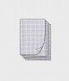 Graph paper without holes, DIN A4. 500 sheets