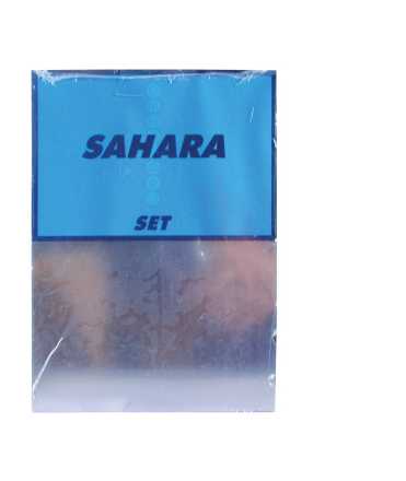 Tapes Sahara DIN A4. 100 unitats