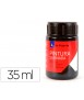Pintura latex la pajarita negro 35 ml