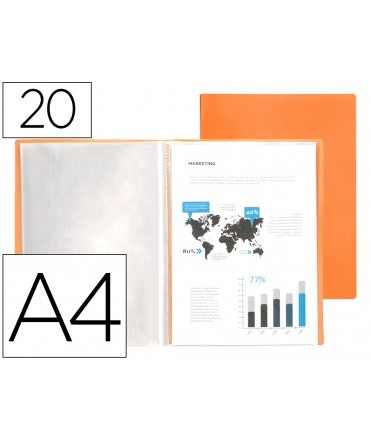 Carpet liderpapel shop windows 20 finches polypropylene of a4 orange fluorine opaque