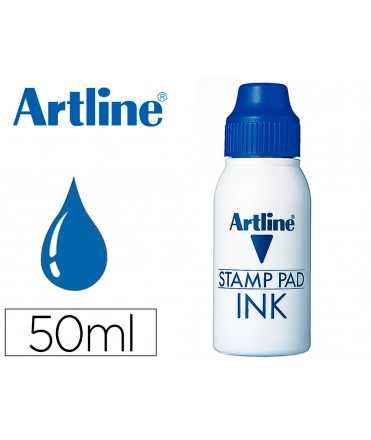 Artline Buffer Ink Bottle Blue 50 cc