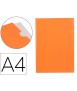Folder liderpapel dossier nail polypropylene din a4 orange fluor opaque 20 sheets
