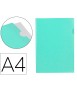 Folder liderpapel dossier nail polish polypropylene din a4 apple green opaque 20 sheets
