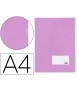 Folder liderpapel dossier a4 matt lavender nail