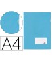Folder liderpapel dossier a4 opaque light blue nail